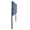 Merrick Lane Coppola Headboard with Tufted Upholstery and Powder Coated Metal Frame